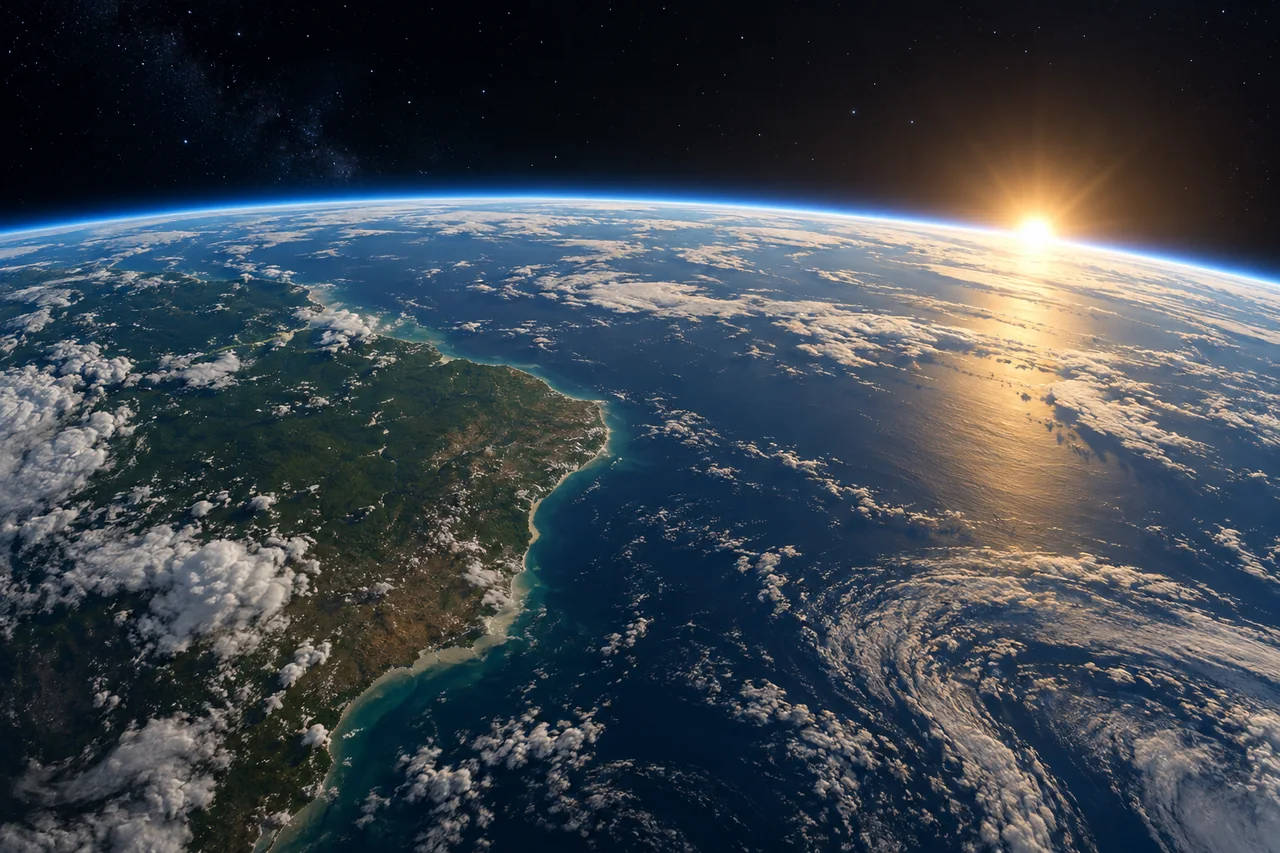 Imagem ilustrativa de geração solar e imóveis
